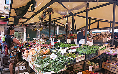 Venice market